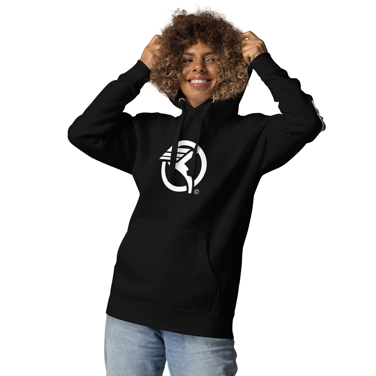 Kind Encounters "BE KIND" unisex front, back & sleeve printed hoodie